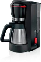 BOSCH MyMoment TKA6M273 Kaffeemaschine schwarz, 8-12 Tassen
