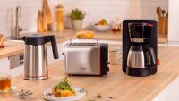 BOSCH MyMoment TKA6M273 Kaffeemaschine schwarz, 8-12 Tassen