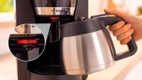 BOSCH MyMoment TKA6M273 Kaffeemaschine schwarz, 8-12 Tassen