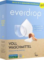 everdrop Waschmittel Pulver, 760 g