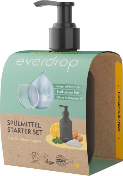 everdrop Spülmittel-Set, 25 g, 1 St.