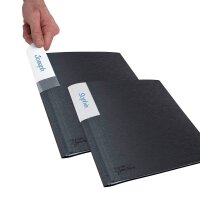 RAPESCO® Germ-Savvy™ Sichtbuch DIN A4, 40 Hüllen schwarz, 1 St.