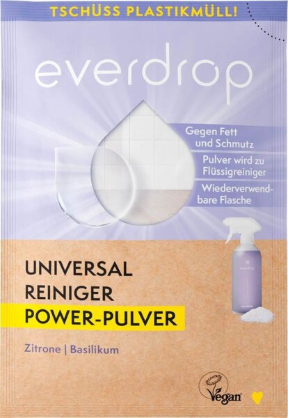 everdrop Power Allzweckreiniger-Pulver 30,0 g  ( 5937273004 )