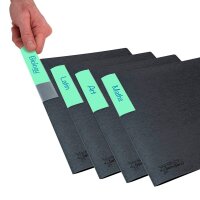 RAPESCO® Germ-Savvy™ Sichtbuch DIN A4, 10 Hüllen schwarz, 1 St.