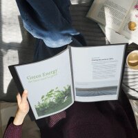 RAPESCO® Germ-Savvy™ Sichtbuch DIN A4, 10 Hüllen schwarz, 1 St.