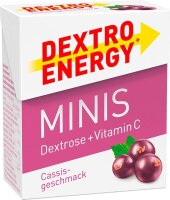DEXTRO ENERGY MINIS Johannisbeere Traubenzucker 10 St./...