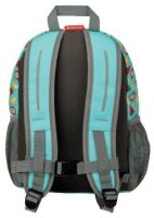 DONAU Kindergartenrucksack Affe Kunstfaser hellblau  ( 7290842-78 )