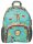 DONAU Kindergartenrucksack Affe Kunstfaser hellblau  ( 7290842-78 )