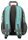 DONAU Kindergartenrucksack Affe Kunstfaser hellblau  ( 7290842-78 )