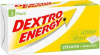 DEXTRO ENERGY DEXTROSE Zitrone + Vitamin C Traubenzucker...