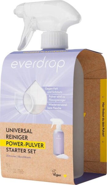 everdrop Power Allzweckreiniger-Pulver 30 g, 1 St.