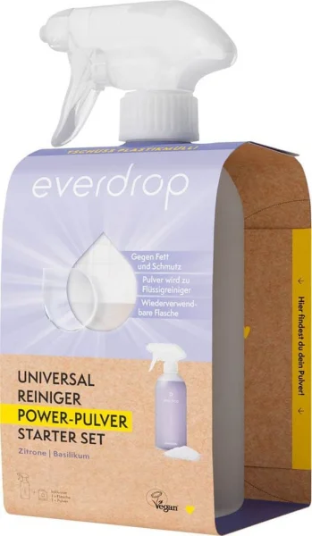 everdrop Power Allzweckreiniger-Pulver 30 g, 1 St.
