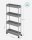 SONGMICS Nischenwagen grau 40,0 x 12,5 x 88,0 cm
