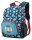 DONAU Kindergartenrucksack Eisbär Kunstfaser blau/weiß