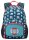 DONAU Kindergartenrucksack Eisbär Kunstfaser blau/weiß