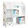 SONGMICS Kinderregal weiß 93,0 x 29,5 x 100,0 cm, 1 St.