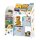 SONGMICS Kinderregal weiß 93,0 x 29,5 x 100,0 cm, 1 St.