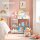 SONGMICS Kinderregal weiß 93,0 x 29,5 x 100,0 cm, 1 St.