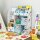 SONGMICS Kinderregal weiß 93,0 x 29,5 x 100,0 cm, 1 St.