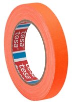 tesa Gewebeband orange 19,0 mm x 25,0 m 1 Rolle