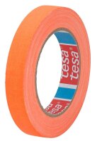 tesa Gewebeband orange 19,0 mm x 25,0 m 1 Rolle
