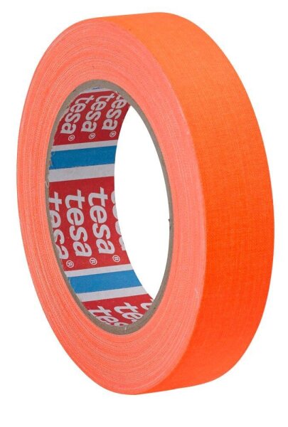 tesa Gewebeband orange 25,0 mm x 25,0 m 1 Rolle