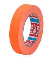 tesa Gewebeband orange 25,0 mm x 25,0 m 1 Rolle