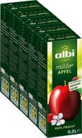 albi® milder Apfel Fruchtsaftkonzentrat 40x 0,2 l