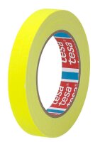 tesa Gewebeband gelb 19,0 mm x 25,0 m 1 Rolle