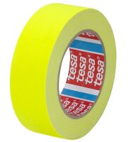 tesa Gewebeband gelb 38,0 mm x 25,0 m 1 Rolle