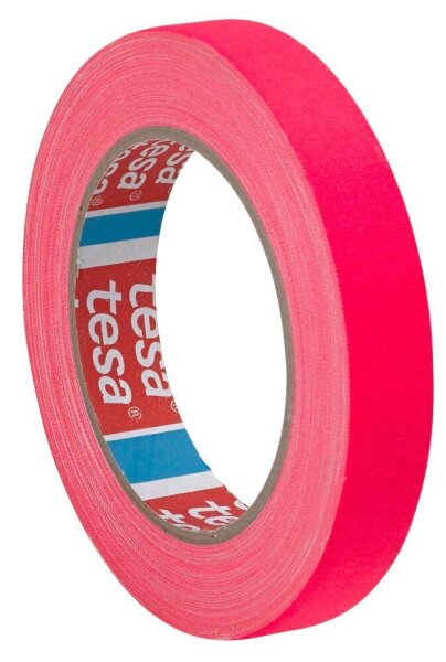 tesa Gewebeband pink 19,0 mm x 25,0 m 1 Rolle