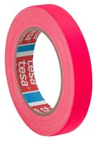 tesa Gewebeband pink 19,0 mm x 25,0 m 1 Rolle