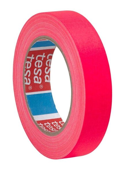 tesa Gewebeband pink 25,0 mm x 25,0 m 1 Rolle