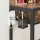 VASAGLE Schminktisch rechteckig Spanplatte braun, schwarz 90,0 x 40,0 x 141,0 cm, 1 St.