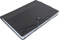 RAPESCO® Fächermappe Germ-Savvy 13 Fächer schwarz, 1 St.