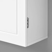 VASAGLE Bad-Hängeschrank weiß 60,0 x 18,0 x 60,0 cm