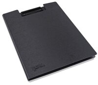 RAPESCO® Klemmbrettmappe Germ-Savvy 1641 DIN A4 schwarz Kunststoff, 1 St.