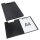 RAPESCO® Klemmbrettmappe Germ-Savvy 1641 DIN A4 schwarz Kunststoff, 1 St.