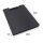 RAPESCO® Klemmbrettmappe Germ-Savvy 1641 DIN A4 schwarz Kunststoff, 1 St.