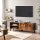 VASAGLE Lowboard, LTV027X01 vintage-braun 140,0 x 40,0 x 50,0 cm, 1 St.