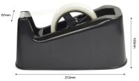 RAPESCO® Tischabroller Germ-Savvy schwarz