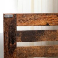 VASAGLE Waschtischunterschrank ohne Waschbecken braun 60,0 x 30,0 x 63,0 cm