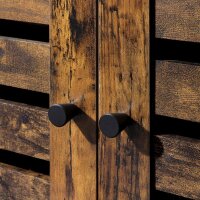VASAGLE Waschtischunterschrank ohne Waschbecken braun 60,0 x 30,0 x 63,0 cm