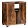 VASAGLE Waschtischunterschrank ohne Waschbecken braun 60,0 x 30,0 x 63,0 cm