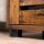 VASAGLE Waschtischunterschrank ohne Waschbecken braun 60,0 x 30,0 x 63,0 cm