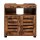 VASAGLE Waschtischunterschrank ohne Waschbecken braun 60,0 x 30,0 x 63,0 cm