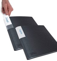 RAPESCO® Germ-Savvy™ Sichtbuch DIN A4, 100 Hüllen schwarz, 1 St.