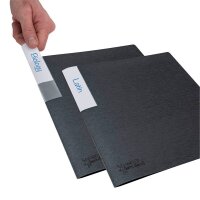 RAPESCO® Germ-Savvy™ Sichtbuch DIN A4, 20 Hüllen schwarz, 1 St.