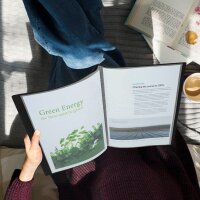 RAPESCO® Germ-Savvy™ Sichtbuch DIN A4, 20 Hüllen schwarz, 1 St.