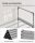 SONGMICS Schuhregal grau 45,0 x 30,0 x 174,0 cm, 1 St.
